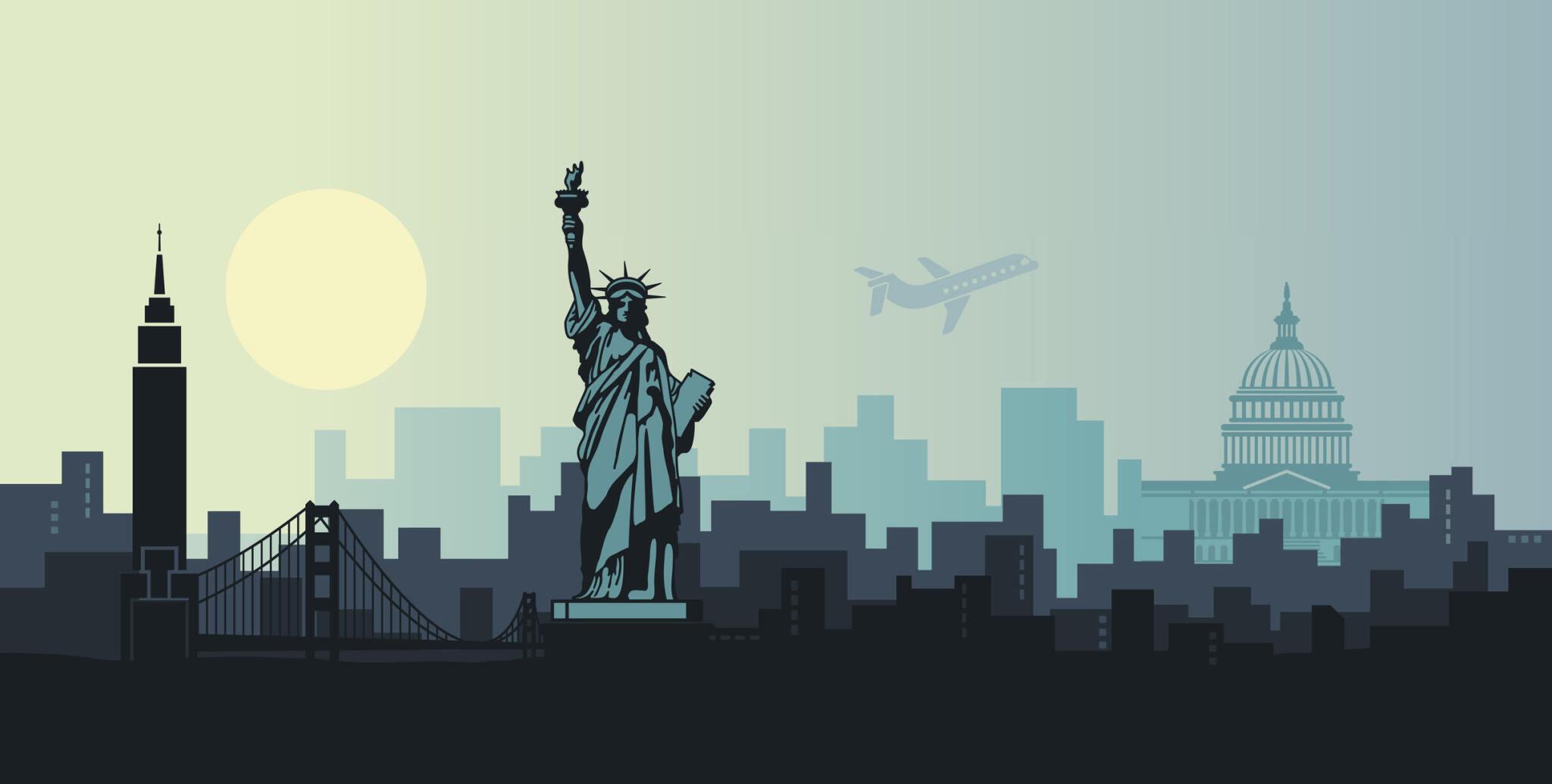 Unveiling the Distances: Statue of Liberty to Times Square Exploration