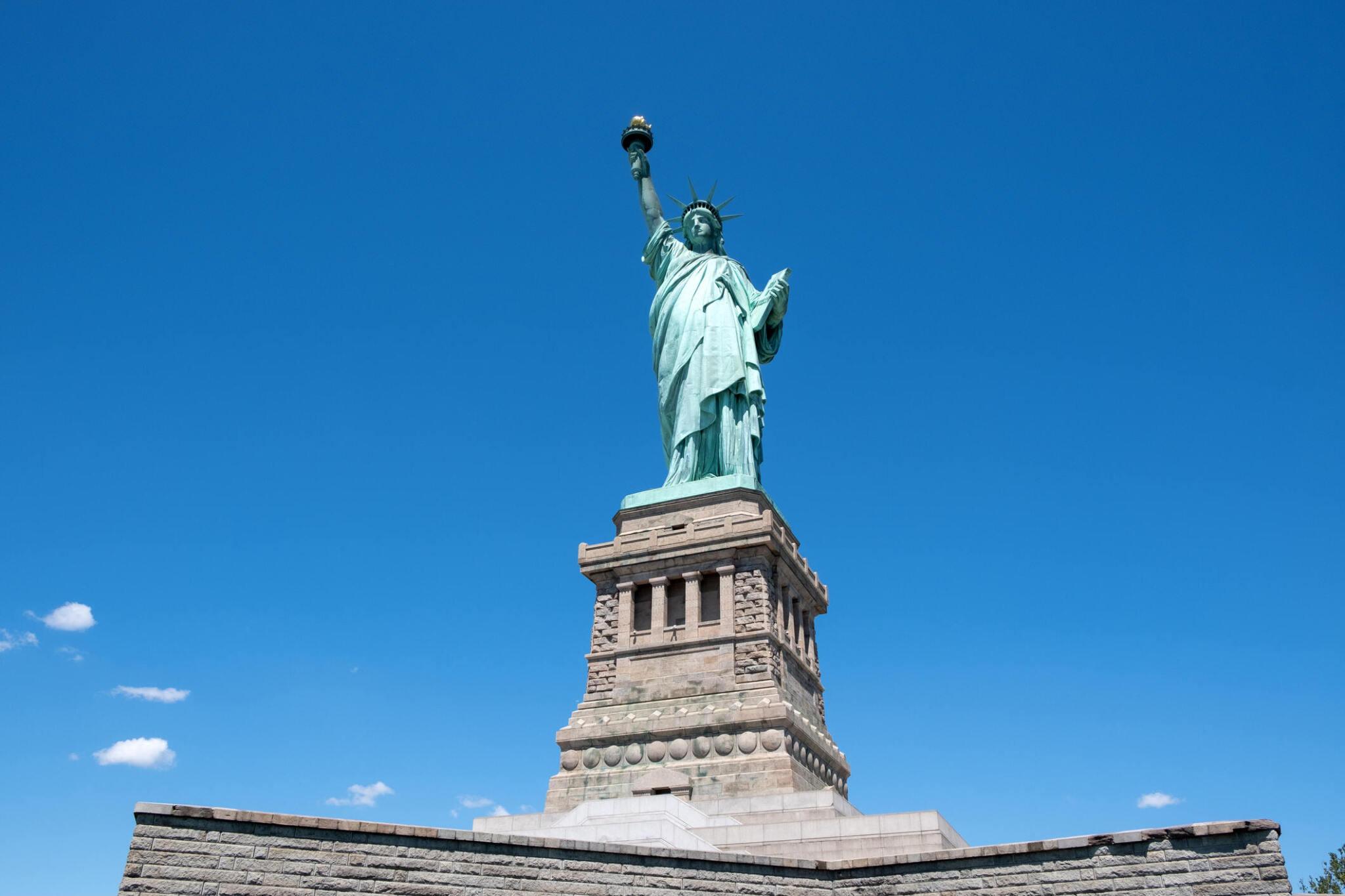 Unveiling the Beauty: A Review of the Colorized Statue of Liberty