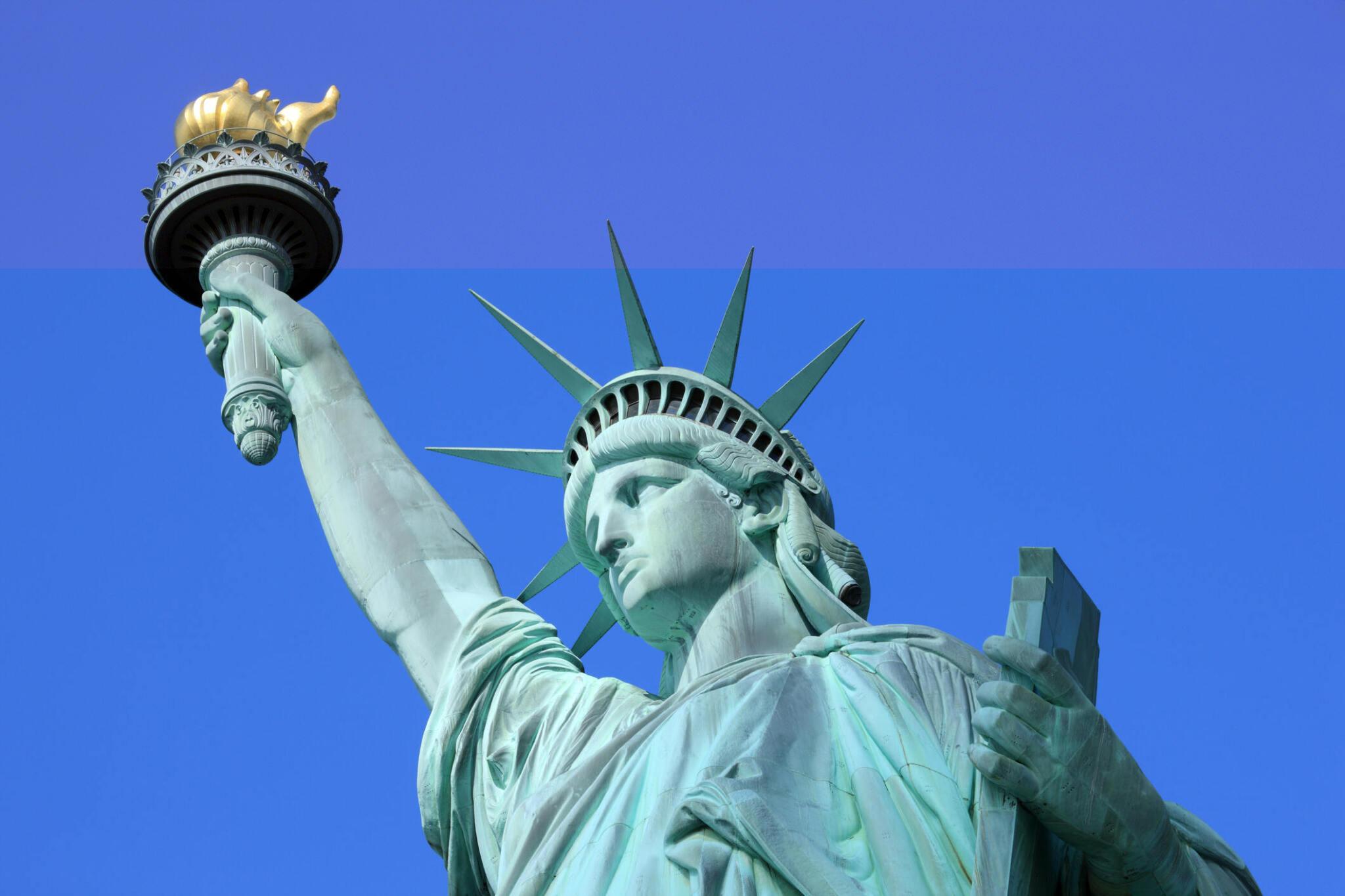 Unveiling the Symbolic Tapestry: Statue of Liberty with Chains at Her Feet