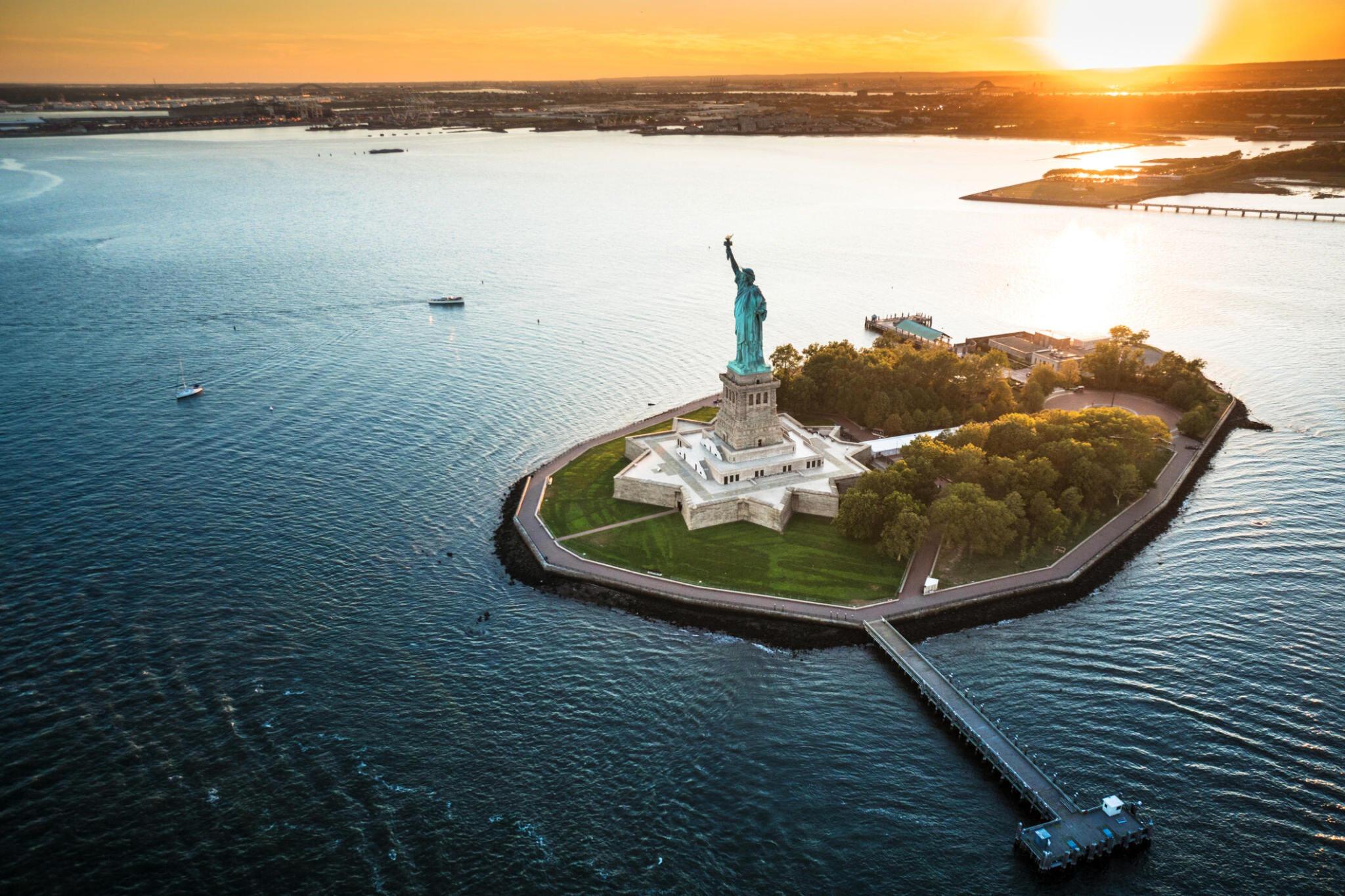 Unveiling the Hidden Past: Tracing the Oldest Photo of the Statue of Liberty